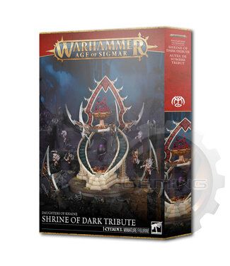 Age Of Sigmar Daughters Of Khaine: Shrine Of Dark Tribute