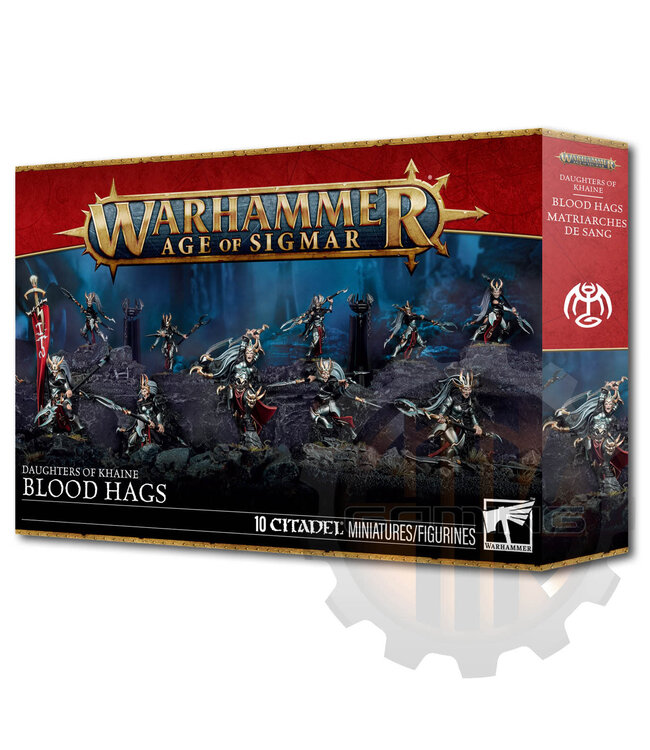 Age Of Sigmar Daughters Of Khaine: Blood Hags
