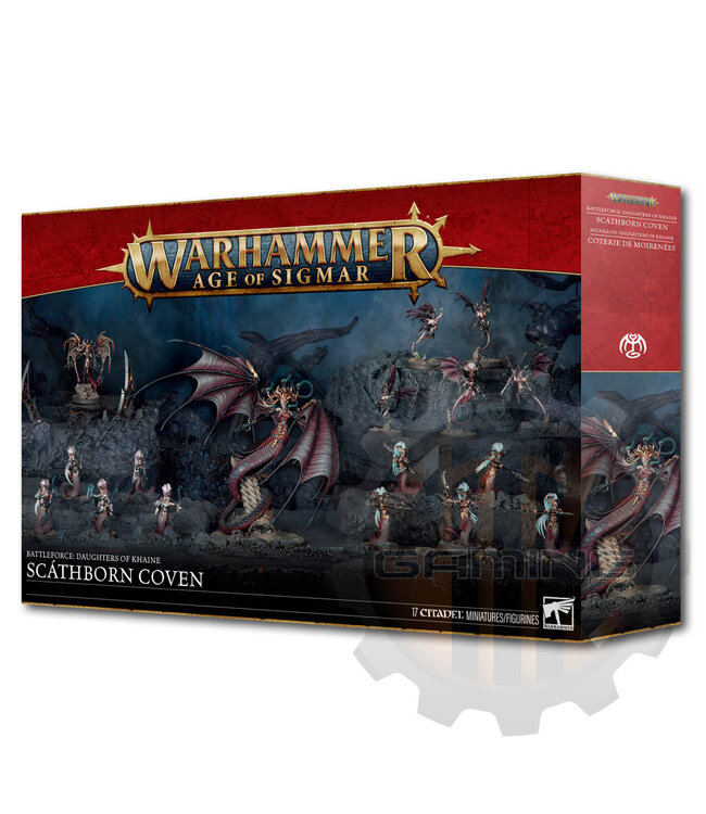 Age Of Sigmar Daughters Of Khaine: Scathborn Coven
