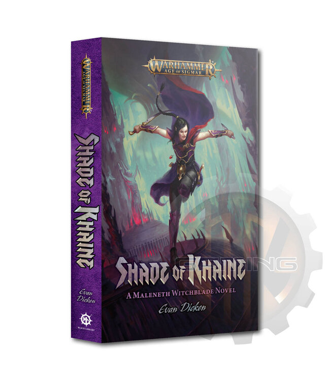 Black Library Shade Of Khaine (Pb)