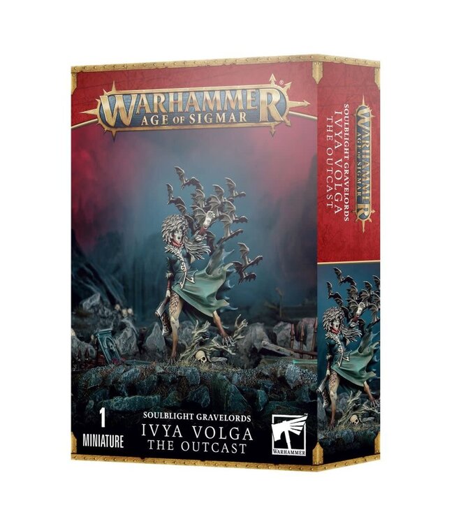 Age Of Sigmar # Soulblight Gravelords: Ivya Volga