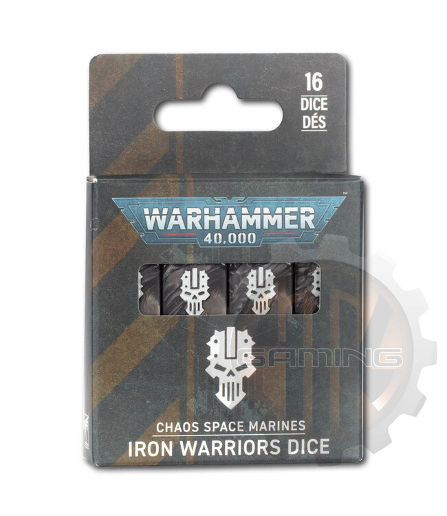 Warhammer 40000 Warhammer 40000: Iron Warriors Dice
