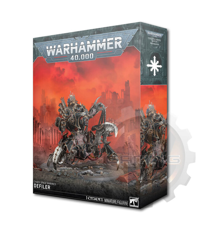 Warhammer 40000 Chaos Space Marines: Defiler