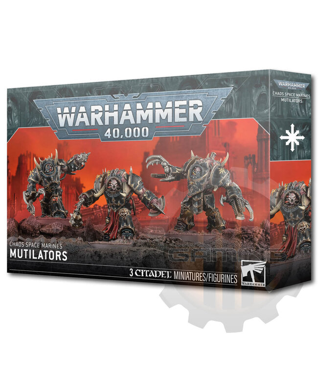Warhammer 40000 Chaos Space Marines: Mutilators