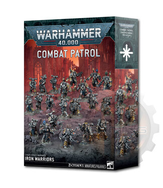 Warhammer 40000 Combat Patrol: Iron Warriors