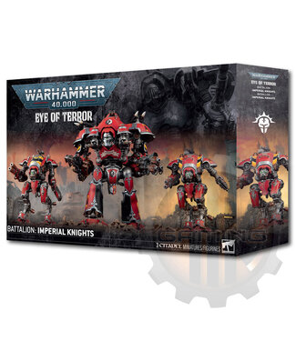 Warhammer 40000 Eye Of Terror Battalion: Imperial Knights