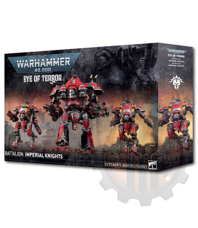 Warhammer 40000 Eye Of Terror Battalion: Imperial Knights