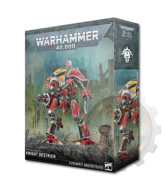 Warhammer 40000 Imperial Knights: Knight Destrier