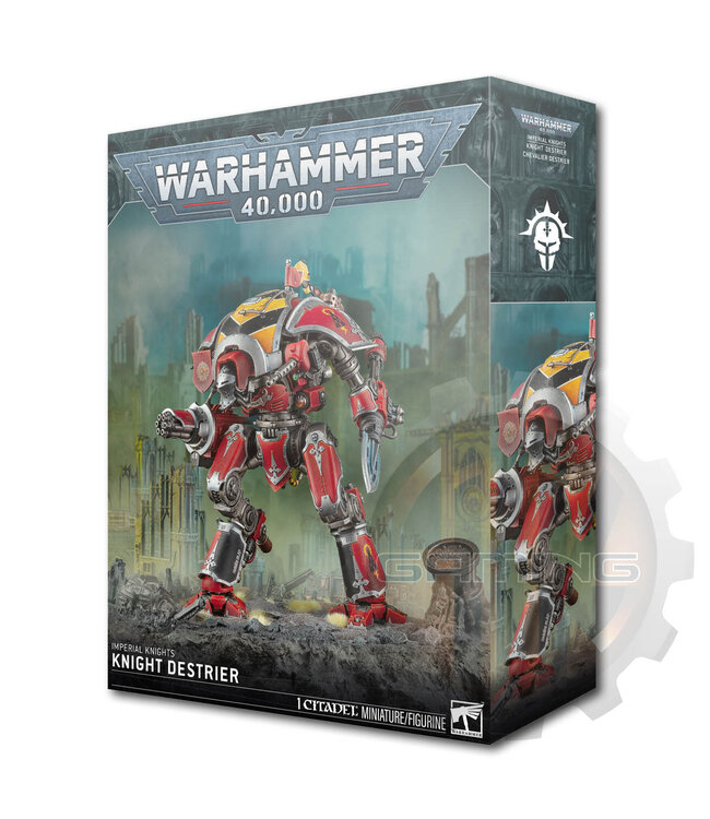 Warhammer 40000 Imperial Knights: Knight Destrier