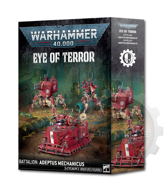 Warhammer 40000 Eye Of Terror Battalion: Adeptus Mechanicus