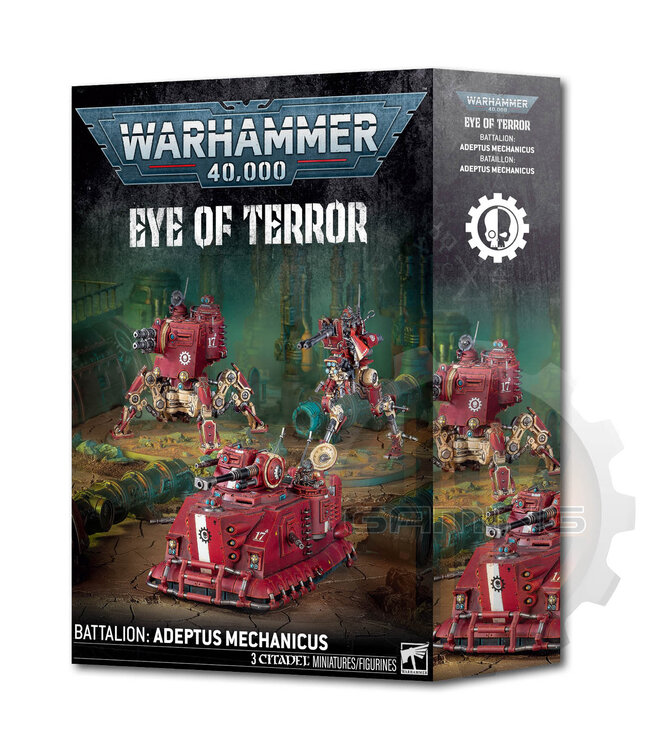 Warhammer 40000 Eye Of Terror Battalion: Adeptus Mechanicus