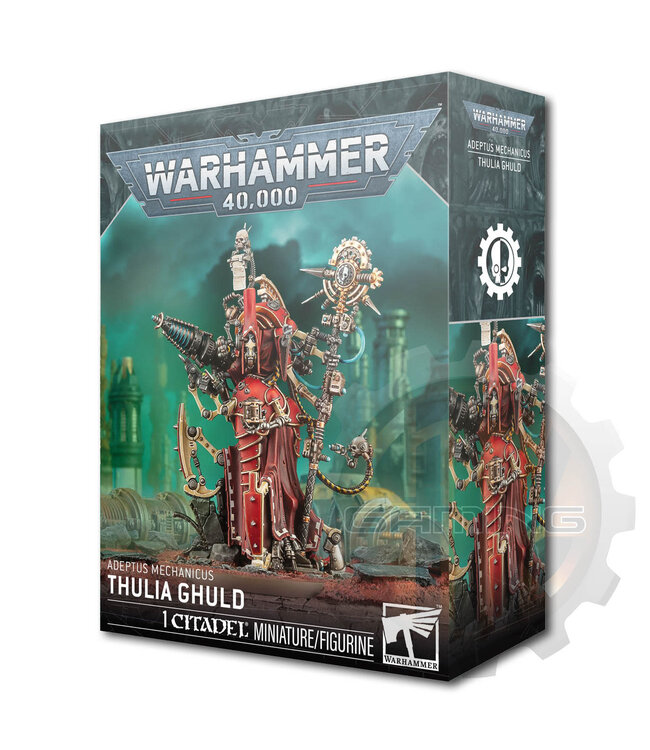Warhammer 40000 Adeptus Mechanicus: Thulia Ghuld