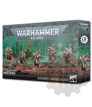 Warhammer 40000 Adeptus Mechanicus: Hastarii