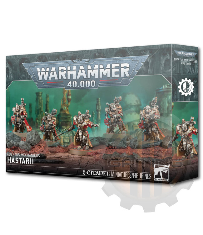 Warhammer 40000 Adeptus Mechanicus: Hastarii