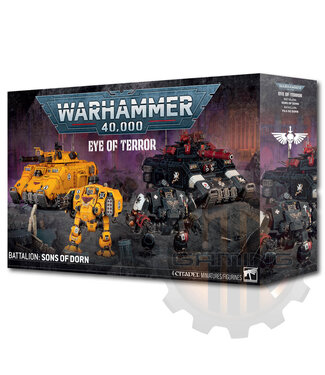 Warhammer 40000 Eye Of Terror Battalion: Sons Of Dorn