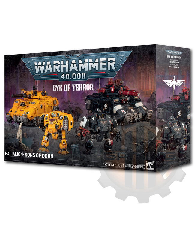 Warhammer 40000 Eye Of Terror Battalion: Sons Of Dorn