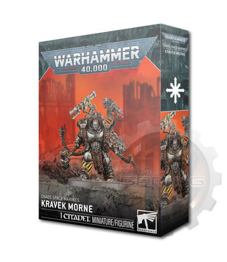 Warhammer 40000 Chaos Space Marines: Kravek Morne