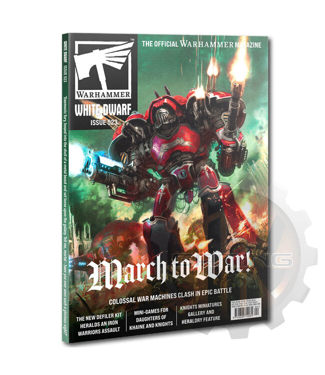 White Dwarf White Dwarf 523 (Apr-26)