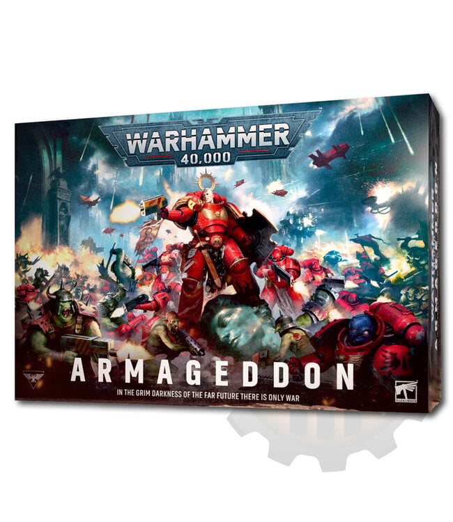 Warhammer 40000 Warhammer 40000: Armageddon