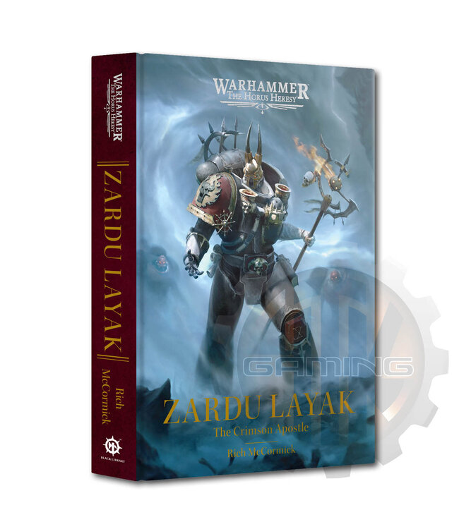 Black Library Zardu Layek The Crimson Apostle (Hb)