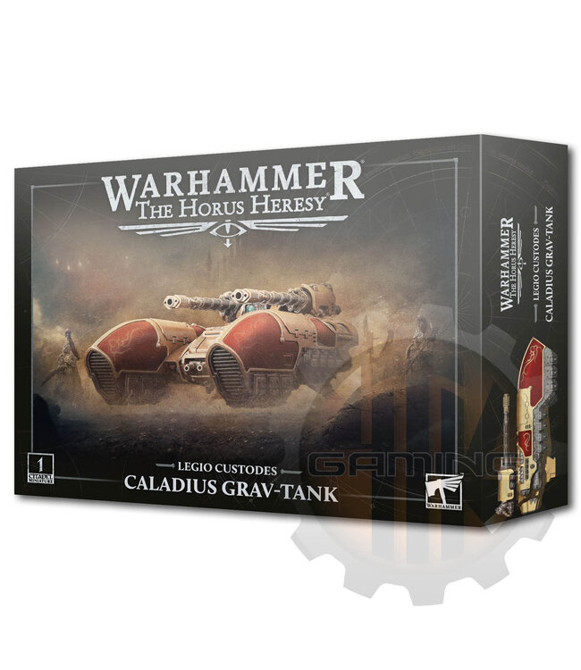 Horus Heresy Legio Custodes: Caladius Grav-Tank