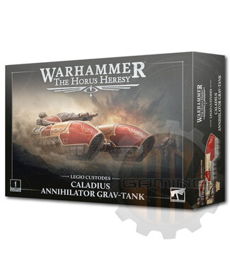 Horus Heresy Legio Custodes: Caladius Grav-Tank Annihilator