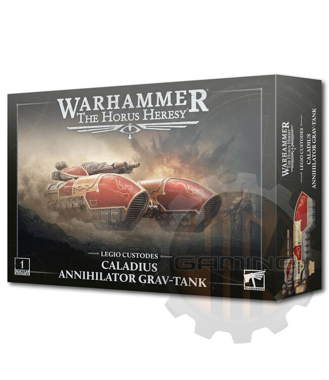 Horus Heresy Legio Custodes: Caladius Grav-Tank Annihilator