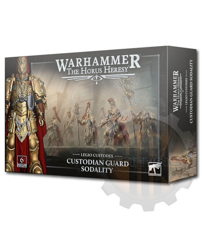 Horus Heresy Legio Custodes: Custodian Guard Sodality