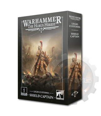 Horus Heresy Legio Custodes: Shield Captain