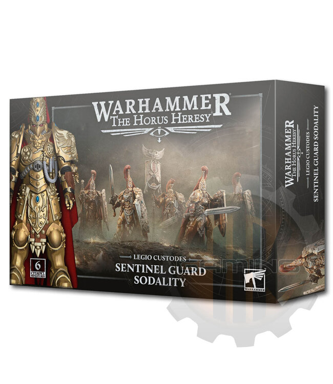 Horus Heresy Legio Custodes: Sentinel Guard Sodality