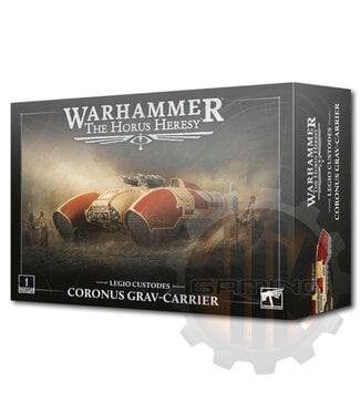 Horus Heresy Legio Custodes: Coronus Grav-Carrier