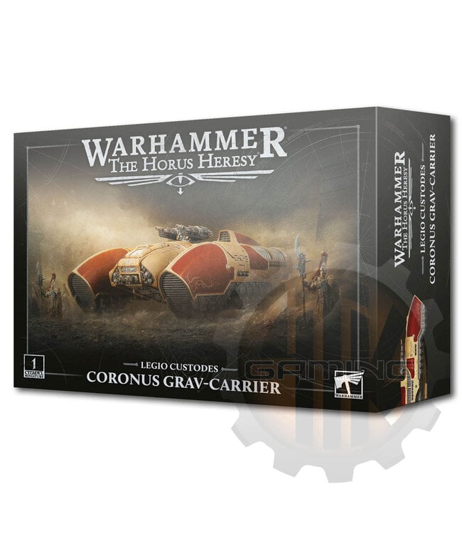 Horus Heresy Legio Custodes: Coronus Grav-Carrier