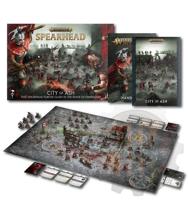 Age Of Sigmar Spearhead: City Of Ash