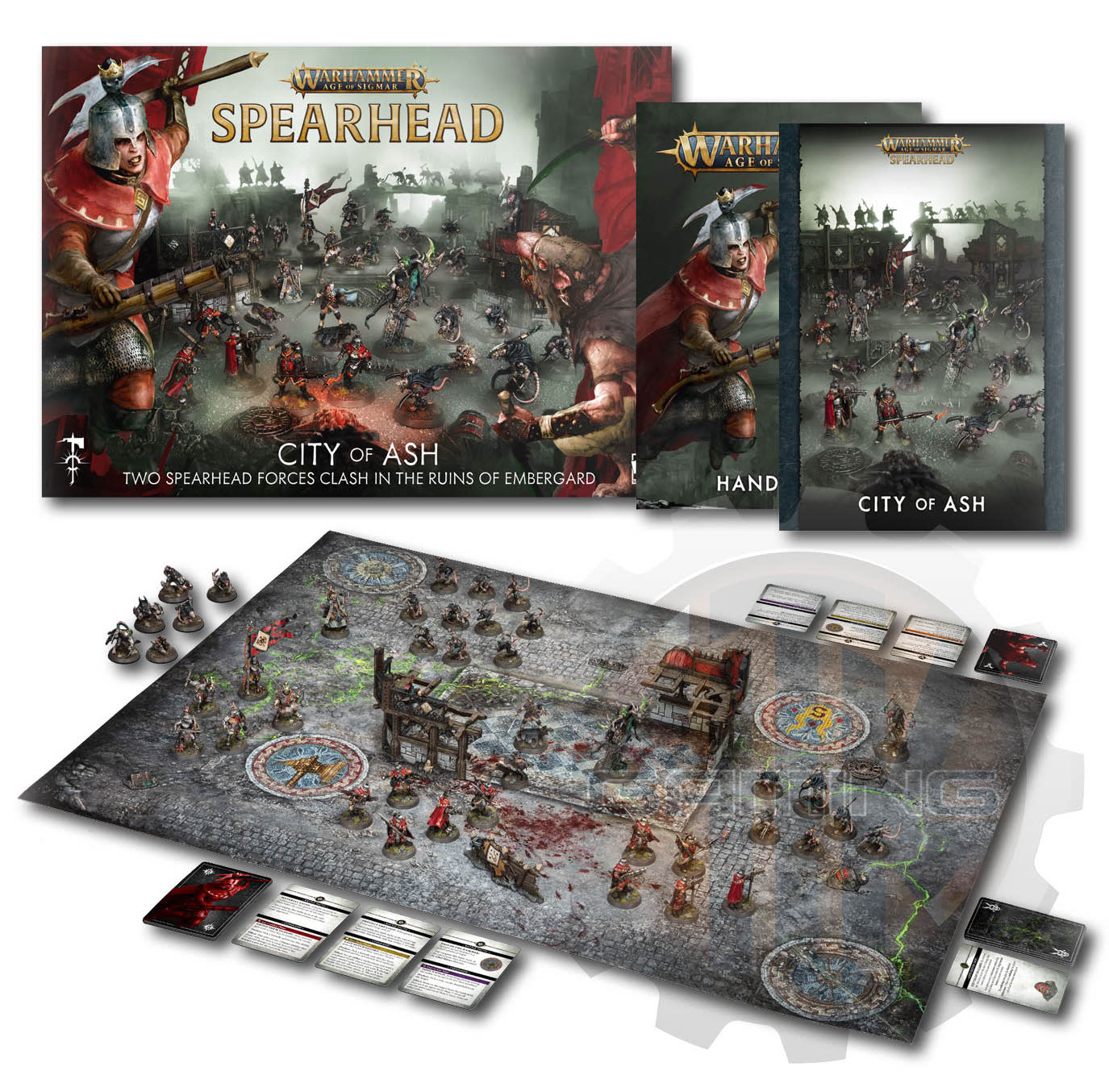 Spearhead: City Of Ash - 4Tk Gaming