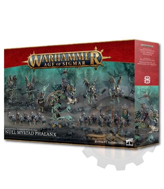 Age Of Sigmar Ossiarch Bonereapers: Null Myriad Phalanx