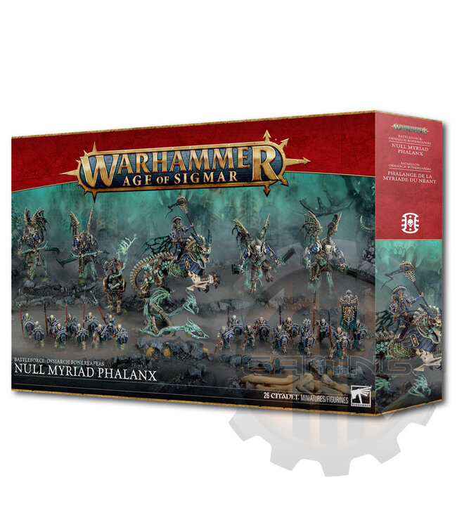 Age Of Sigmar Ossiarch Bonereapers: Null Myriad Phalanx