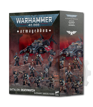 Warhammer 40000 Armageddon Battalion: Deathwatch