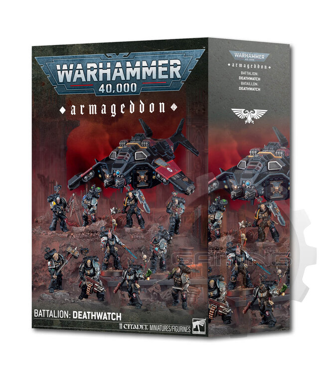 Warhammer 40000 Armageddon Battalion: Deathwatch