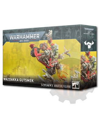 Warhammer 40000 Orks: Wazdakka Gutsmek