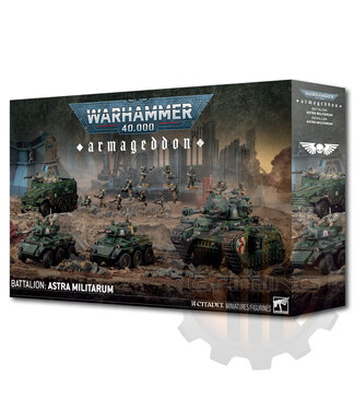 Armageddon Battalion: Astra Militarum
