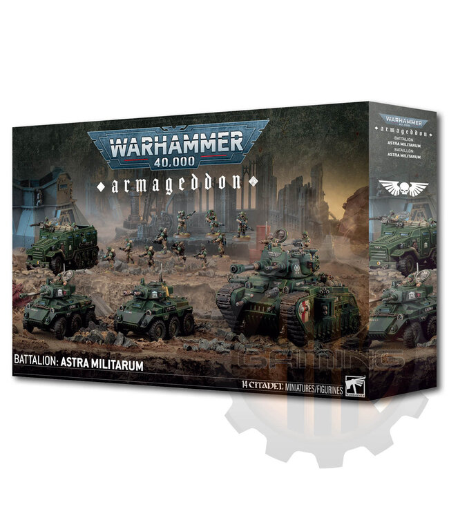 Warhammer 40000 Armageddon Battalion: Astra Militarum