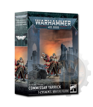 Warhammer 40000 Astra Militarum: Commissar Yarrick