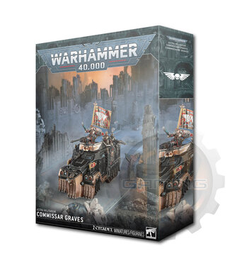 Warhammer 40000 Astra Militarum: Commissar Graves