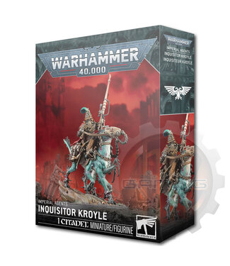 Warhammer 40000 Imperial Agents: Inquisitor Kroyle