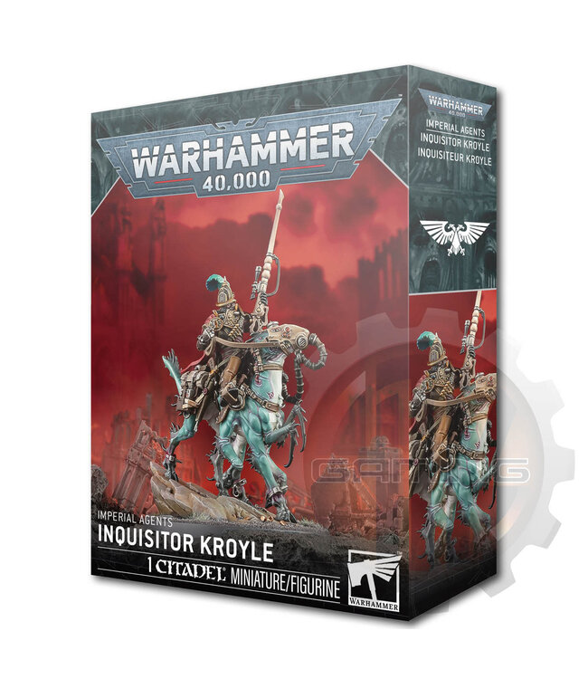Warhammer 40000 Imperial Agents: Inquisitor Kroyle