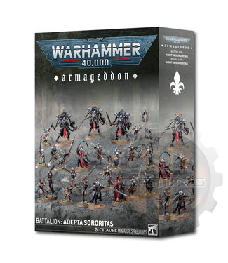 Warhammer 40000 Armageddon Battalion: Adepta Sororitas
