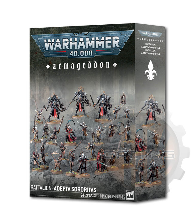 Warhammer 40000 Armageddon Battalion: Adepta Sororitas