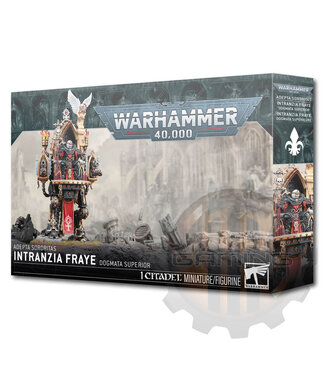 Warhammer 40000 Adeptas Sororitas: Intranzia Fraye Dogmata Superior