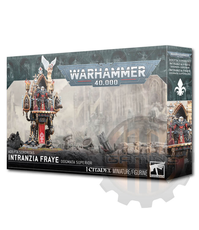 Warhammer 40000 Adeptas Sororitas: Intranzia Fraye Dogmata Superior