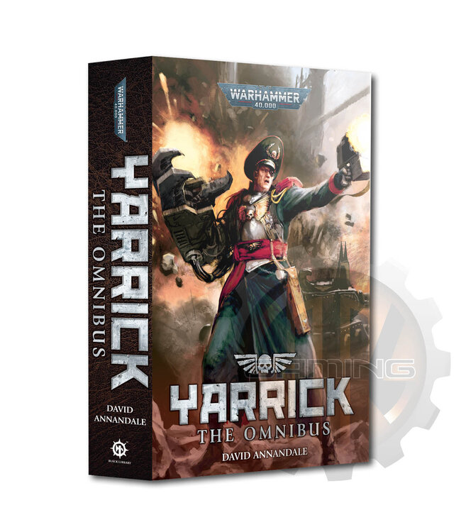 Black Library Yarrick: The Omnibus (Pb)